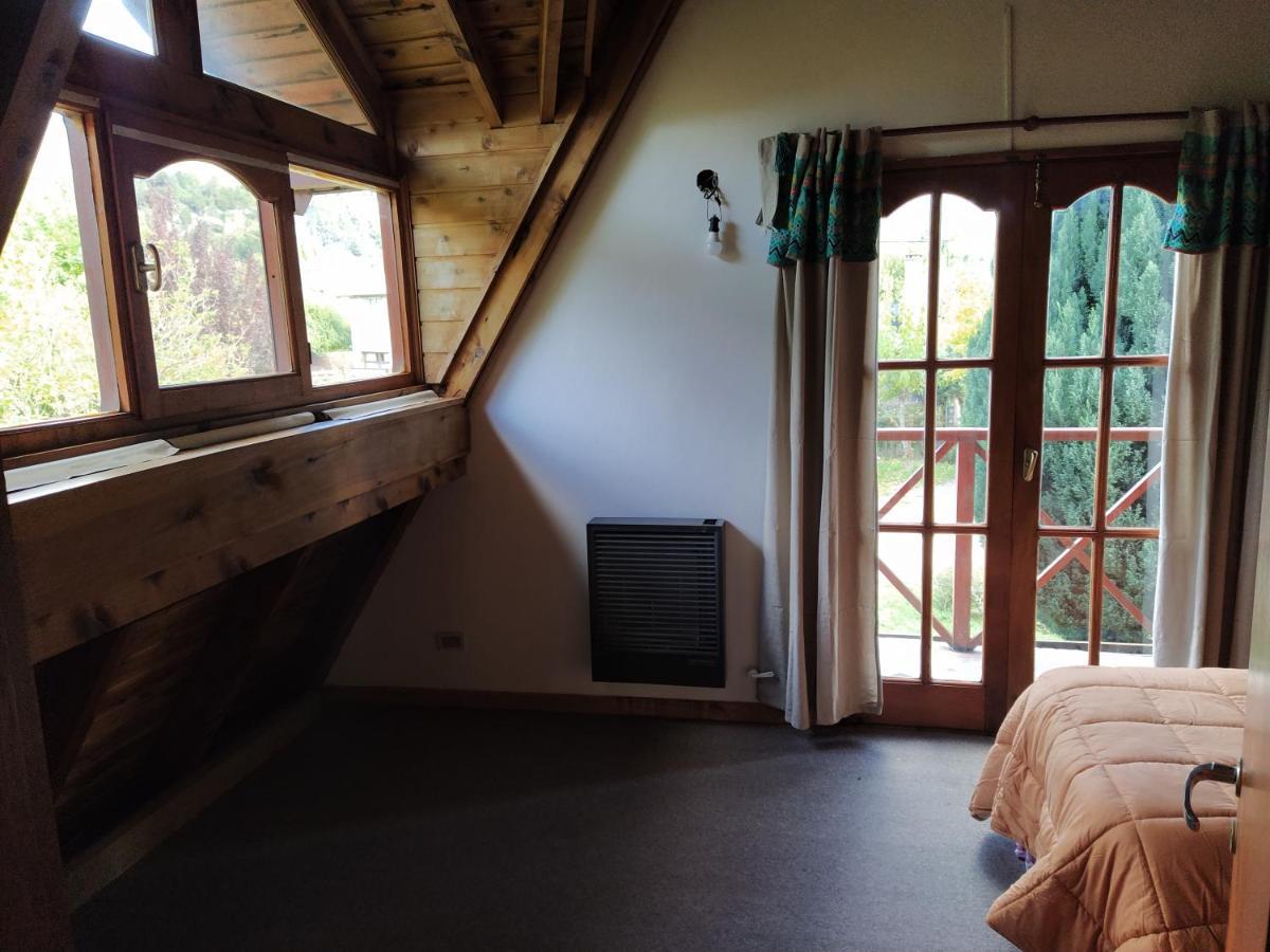 Habitacion Privada En Cabana Compartida "Los Cordobeses" San Martín de los Andes المظهر الخارجي الصورة