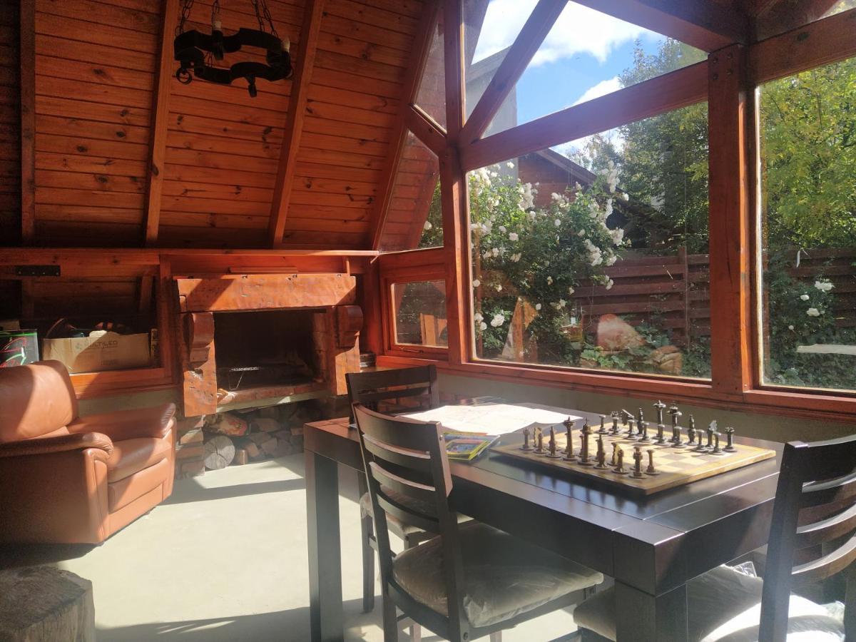 Habitacion Privada En Cabana Compartida "Los Cordobeses" San Martín de los Andes المظهر الخارجي الصورة