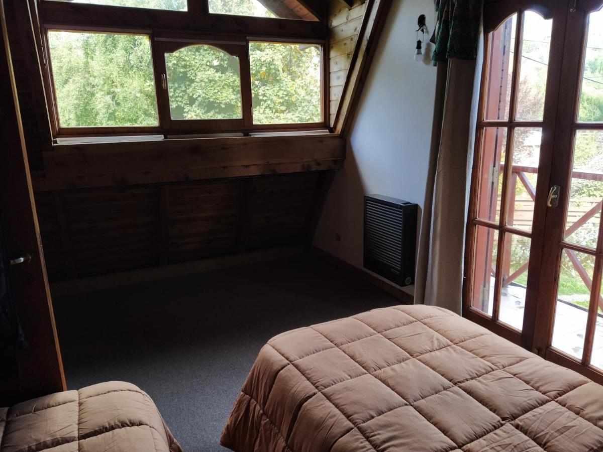 Habitacion Privada En Cabana Compartida "Los Cordobeses" San Martín de los Andes المظهر الخارجي الصورة