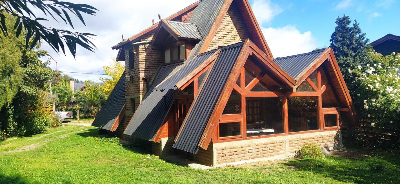 Habitacion Privada En Cabana Compartida "Los Cordobeses" San Martín de los Andes المظهر الخارجي الصورة